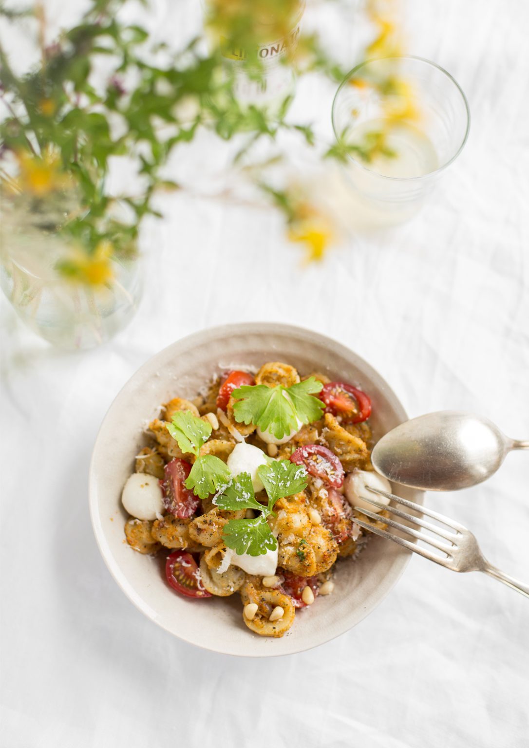 Orecchiette mit Petersilien-Tomaten-Pesto – detail lovin