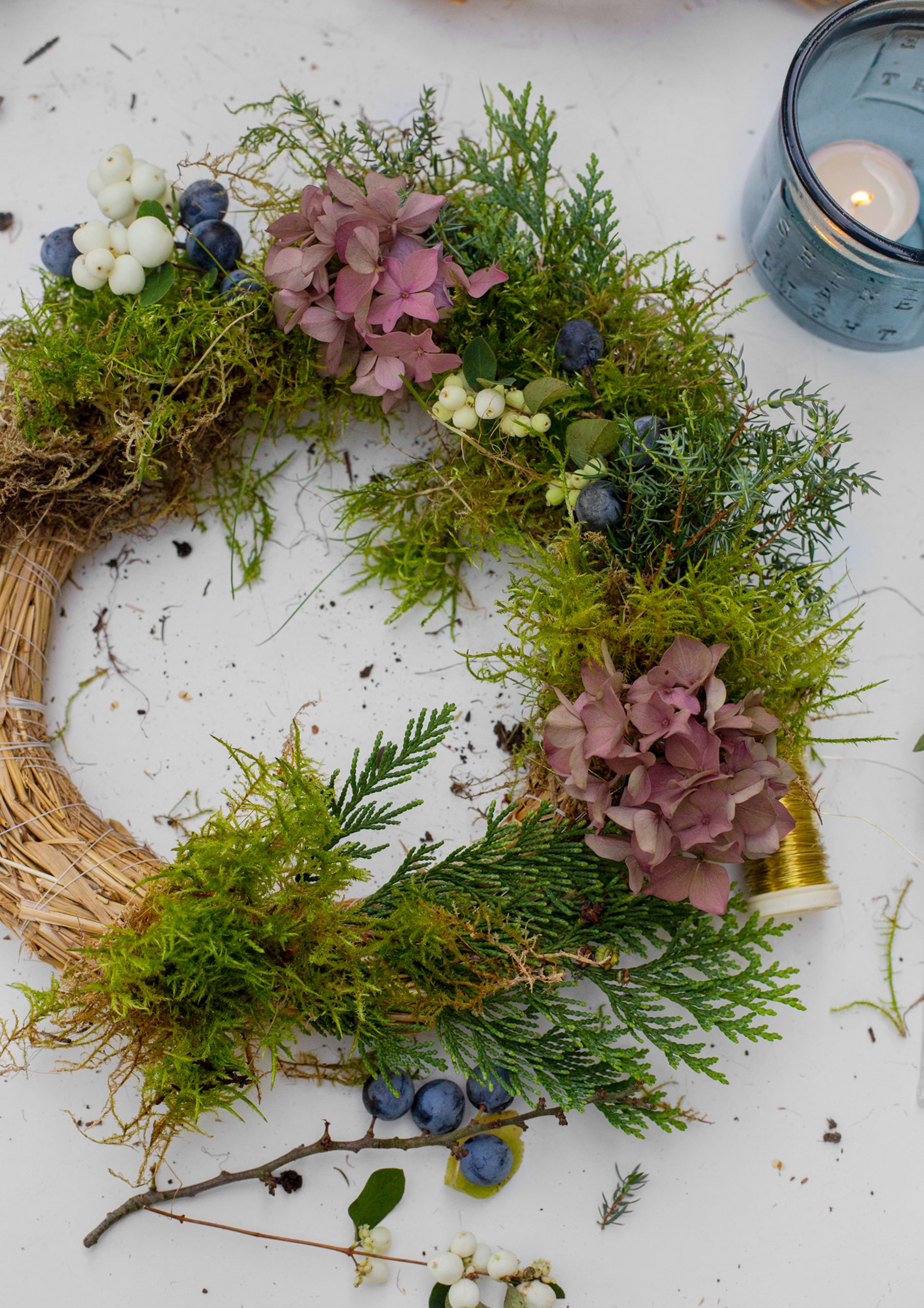 Herbstkränze DIY – detail lovin