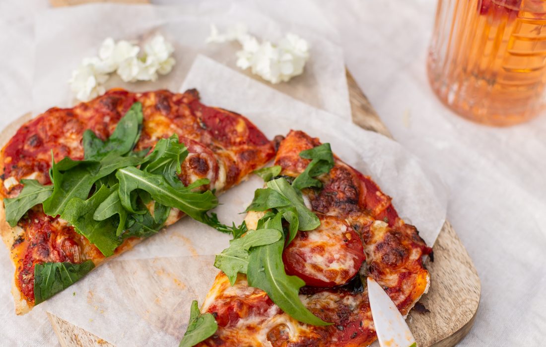 Easy Pizza Margherita Style