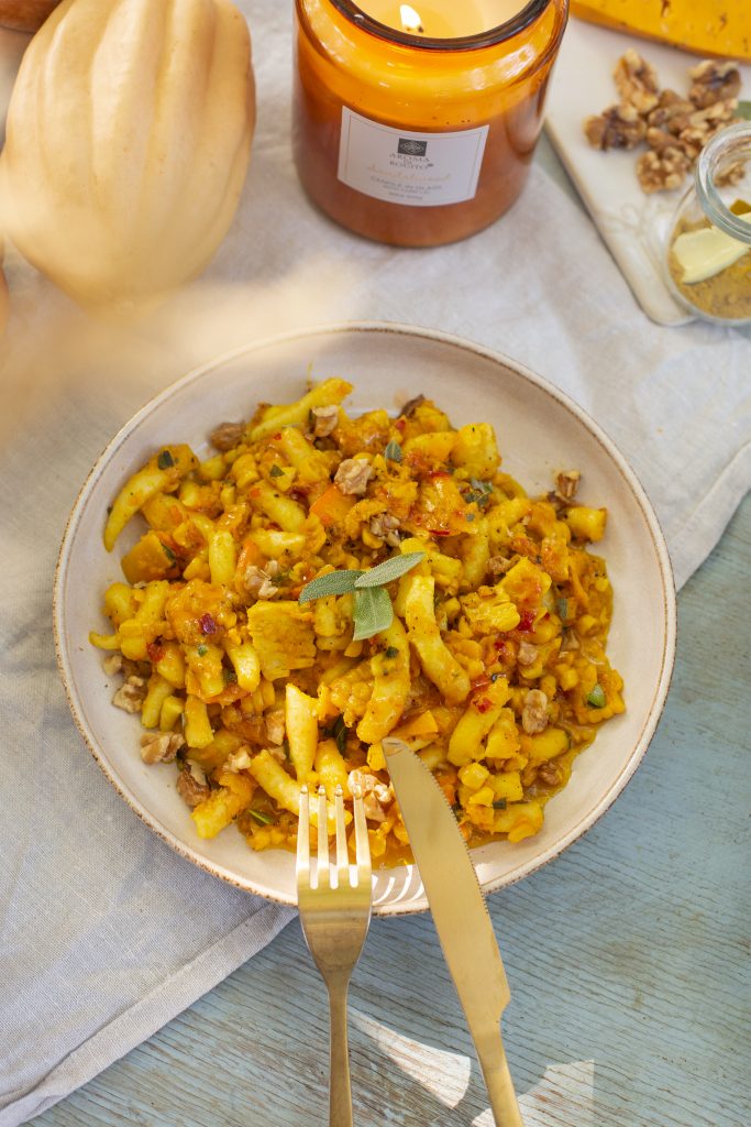 Easy Herbstsalat mit Butternusskürbis – detail lovin Easy Herbstsalat mit Butternusskürbis – detail lovin