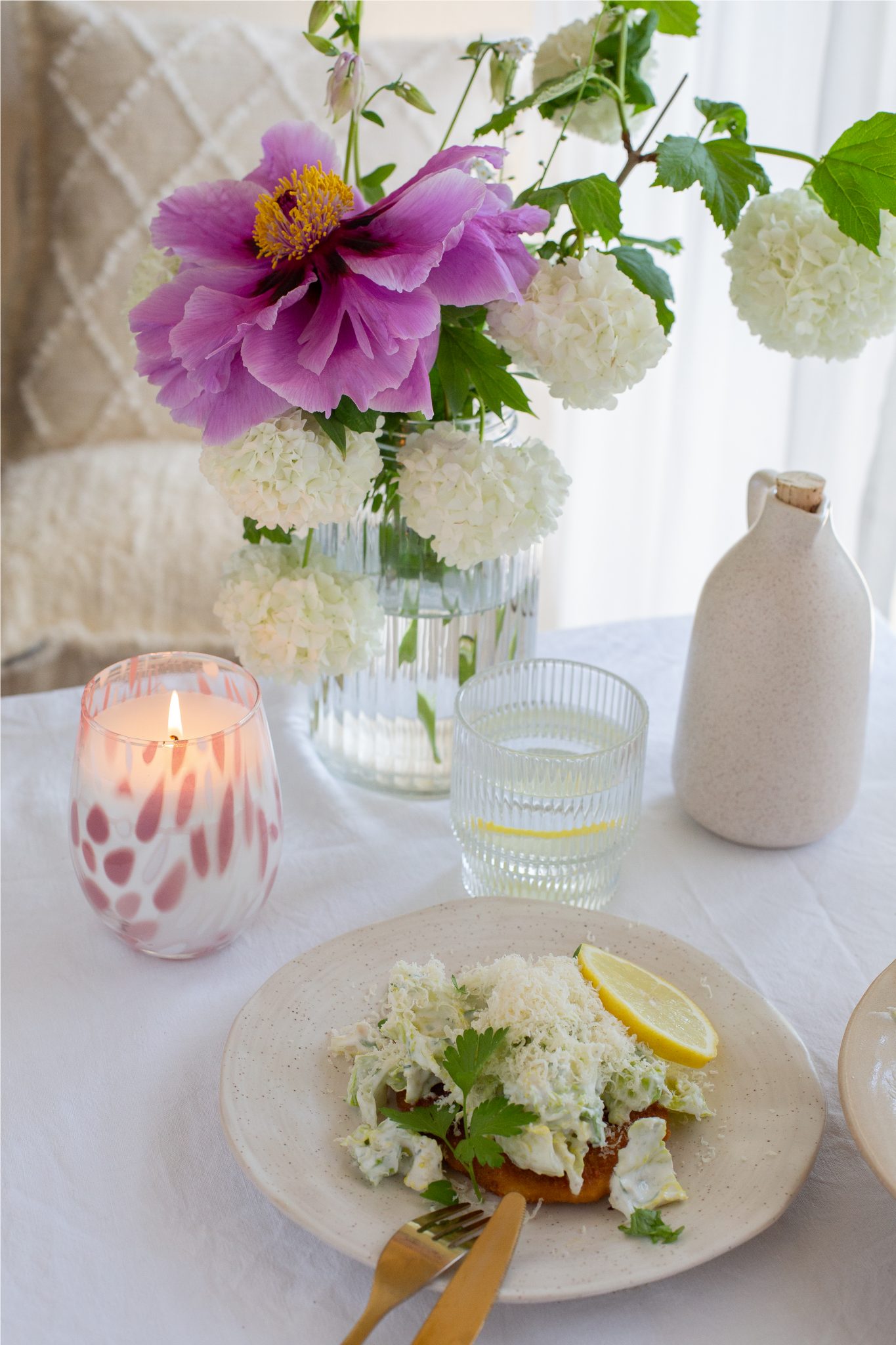 Easy Monday – Trendy vegetarischer Cesar Chicken Salad – detail lovin