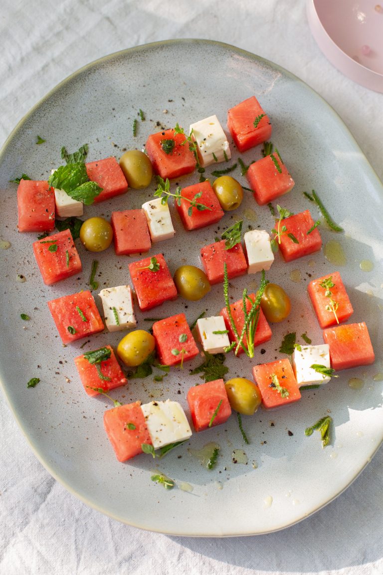Easy Monday – Snack für heiße Sommertage