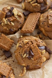 Köstliche September Cookies mit Karamell-Keks-Creme