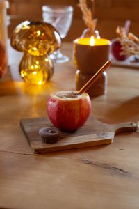 Easy Apfel Cappuccino