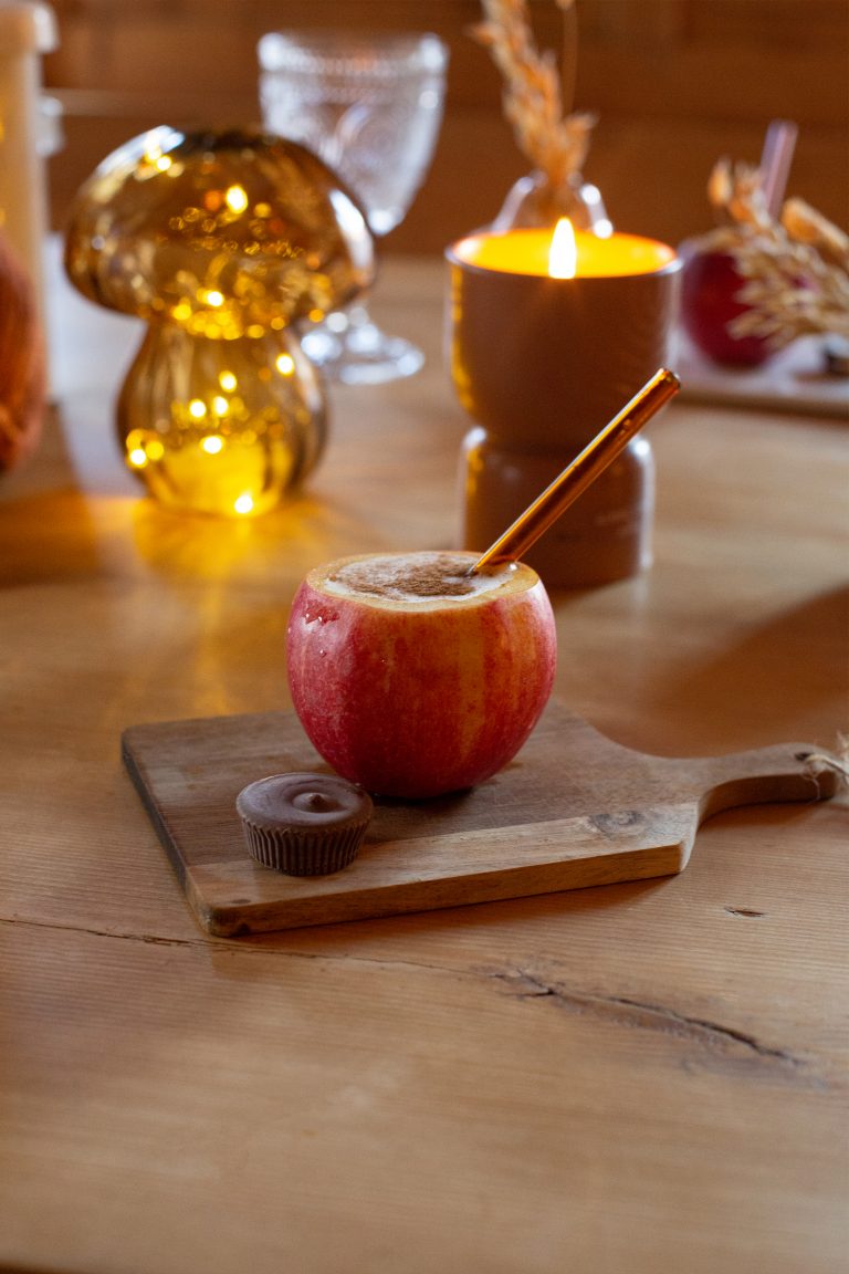 Easy Apfel Cappuccino