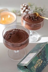 Veganes Schoko Mousse & entspanntes Yoga Event