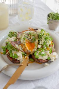 Easy Monday – Frühlings Süßkartoffel