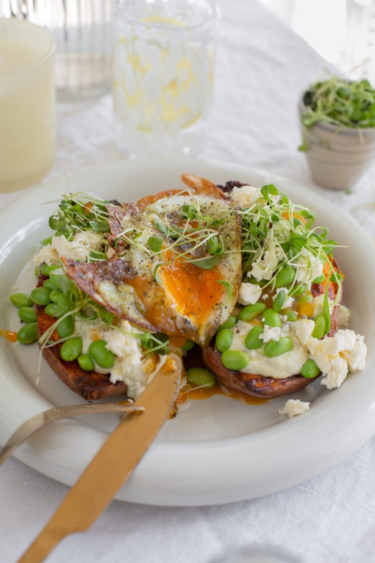 Easy Monday – Frühlings Süßkartoffel