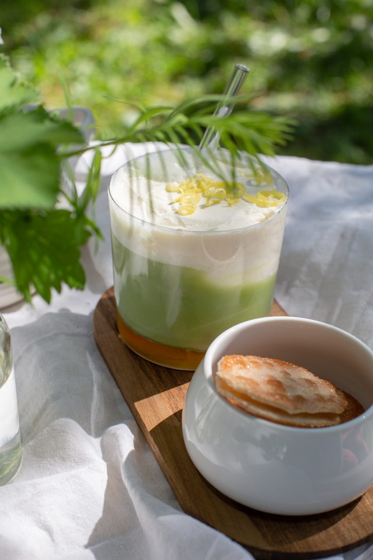 Lemon Cheesecake Matcha