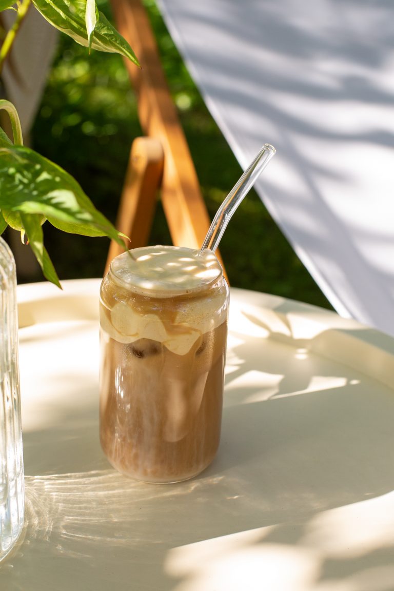 Panna Cotta Iced Latte