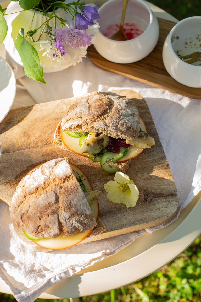 Abendbrot Sandwich – Vinschgauer Edition 
