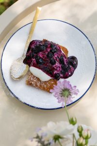 Blaubeerbasis – 4 easy Rezeptideen
