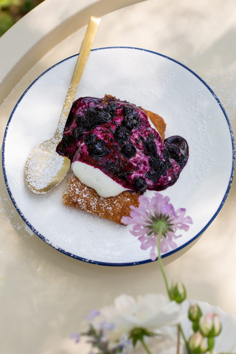 Blaubeerbasis – 4 easy Rezeptideen